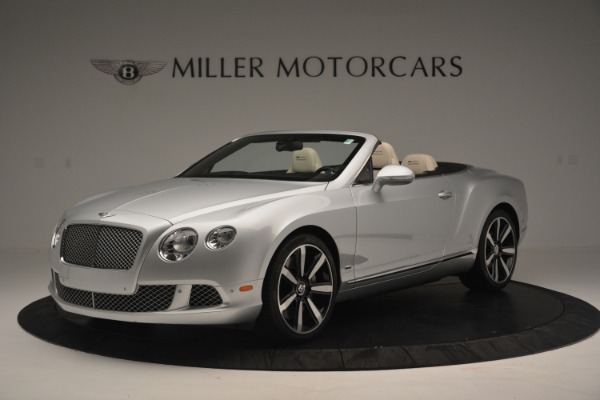 Used 2013 Bentley Continental GT W12 Le Mans Edition for sale Sold at Maserati of Greenwich in Greenwich CT 06830 2