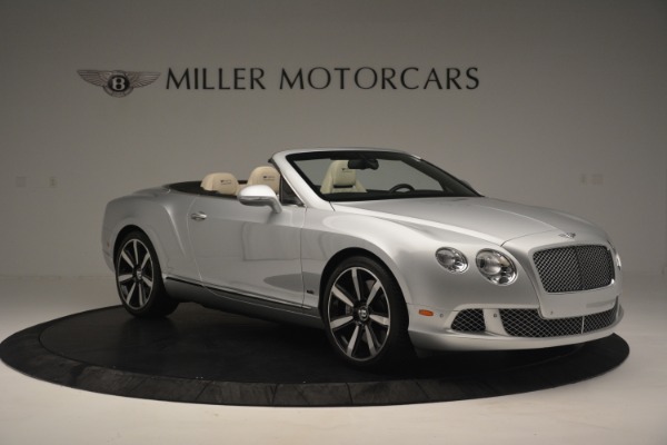 Used 2013 Bentley Continental GT W12 Le Mans Edition for sale Sold at Maserati of Greenwich in Greenwich CT 06830 8
