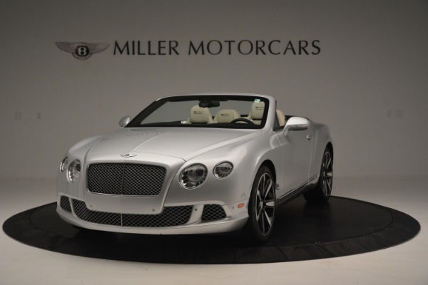 Used 2013 Bentley Continental GT W12 Le Mans Edition for sale Sold at Maserati of Greenwich in Greenwich CT 06830 1