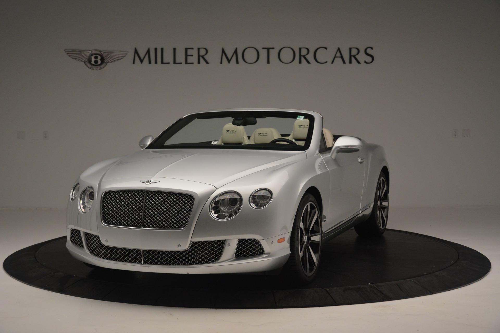 Used 2013 Bentley Continental GT W12 Le Mans Edition for sale Sold at Maserati of Greenwich in Greenwich CT 06830 1