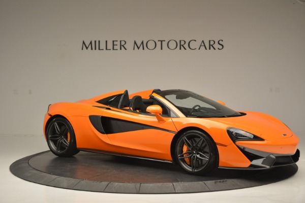 New 2019 McLaren 570S Spider Convertible for sale Sold at Maserati of Greenwich in Greenwich CT 06830 10