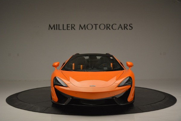 New 2019 McLaren 570S Spider Convertible for sale Sold at Maserati of Greenwich in Greenwich CT 06830 12