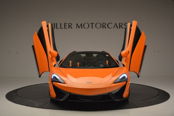 New 2019 McLaren 570S Spider Convertible for sale Sold at Maserati of Greenwich in Greenwich CT 06830 13