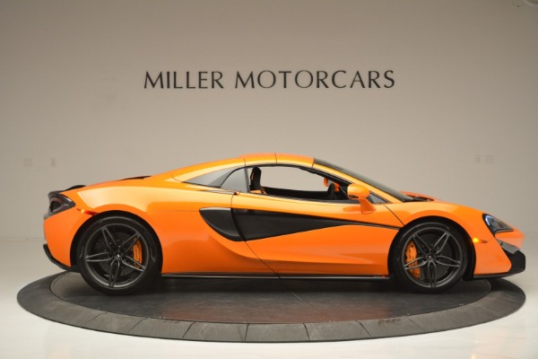 New 2019 McLaren 570S Spider Convertible for sale Sold at Maserati of Greenwich in Greenwich CT 06830 21