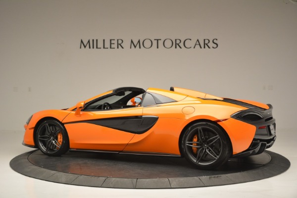 New 2019 McLaren 570S Spider Convertible for sale Sold at Maserati of Greenwich in Greenwich CT 06830 4