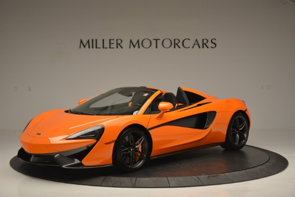 New 2019 McLaren 570S Spider Convertible for sale Sold at Maserati of Greenwich in Greenwich CT 06830 1