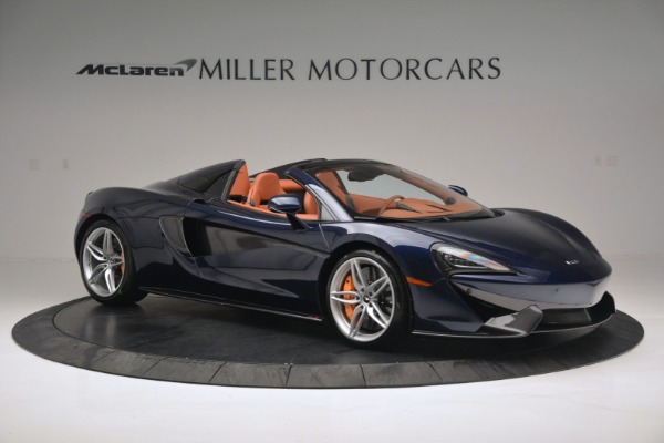 New 2019 McLaren 570S Spider Convertible for sale Sold at Maserati of Greenwich in Greenwich CT 06830 10