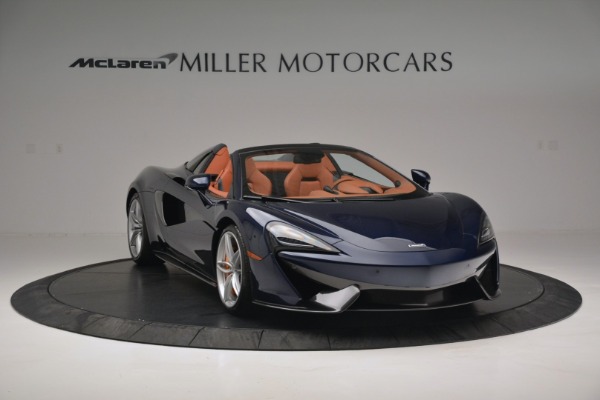New 2019 McLaren 570S Spider Convertible for sale Sold at Maserati of Greenwich in Greenwich CT 06830 11