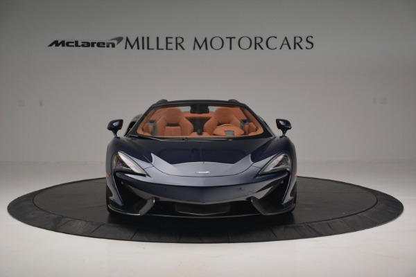 New 2019 McLaren 570S Spider Convertible for sale Sold at Maserati of Greenwich in Greenwich CT 06830 12