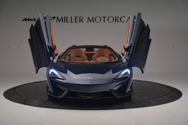 New 2019 McLaren 570S Spider Convertible for sale Sold at Maserati of Greenwich in Greenwich CT 06830 13