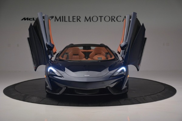 Used 2019 McLaren 570S Spider Convertible for sale Sold at Maserati of Greenwich in Greenwich CT 06830 13