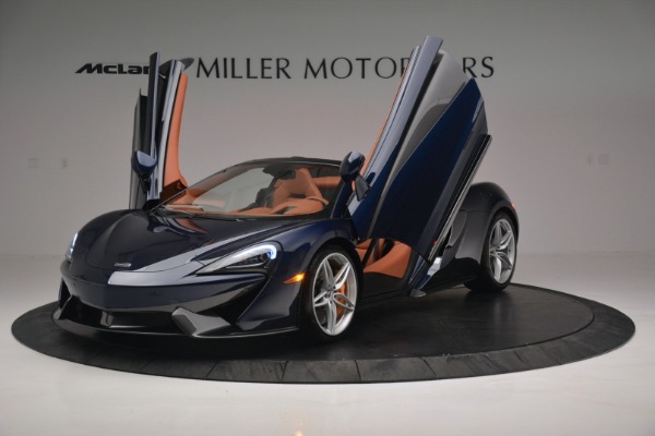 New 2019 McLaren 570S Spider Convertible for sale Sold at Maserati of Greenwich in Greenwich CT 06830 14
