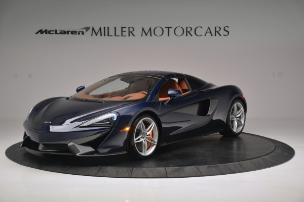 New 2019 McLaren 570S Spider Convertible for sale Sold at Maserati of Greenwich in Greenwich CT 06830 15