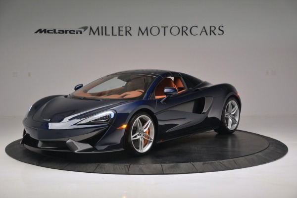Used 2019 McLaren 570S Spider Convertible for sale Sold at Maserati of Greenwich in Greenwich CT 06830 15