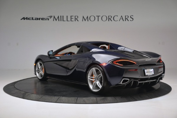 New 2019 McLaren 570S Spider Convertible for sale Sold at Maserati of Greenwich in Greenwich CT 06830 17