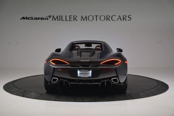 New 2019 McLaren 570S Spider Convertible for sale Sold at Maserati of Greenwich in Greenwich CT 06830 18