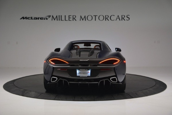 Used 2019 McLaren 570S Spider Convertible for sale Sold at Maserati of Greenwich in Greenwich CT 06830 18