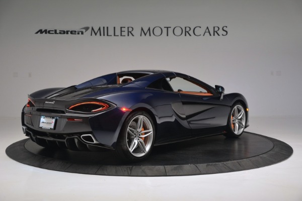 New 2019 McLaren 570S Spider Convertible for sale Sold at Maserati of Greenwich in Greenwich CT 06830 19