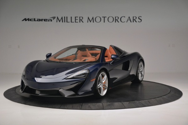New 2019 McLaren 570S Spider Convertible for sale Sold at Maserati of Greenwich in Greenwich CT 06830 2