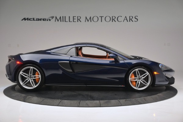 New 2019 McLaren 570S Spider Convertible for sale Sold at Maserati of Greenwich in Greenwich CT 06830 20
