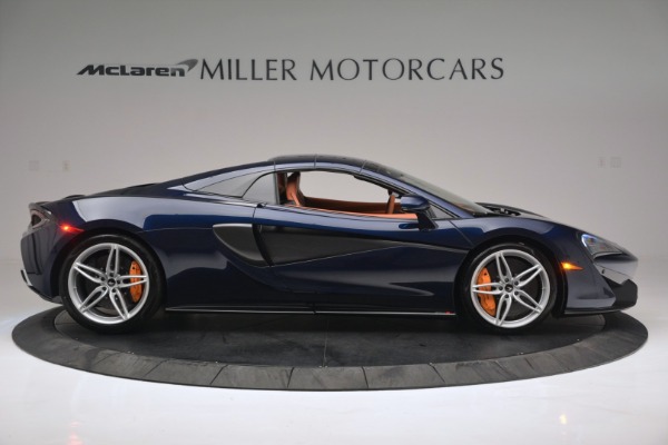 Used 2019 McLaren 570S Spider Convertible for sale Sold at Maserati of Greenwich in Greenwich CT 06830 20