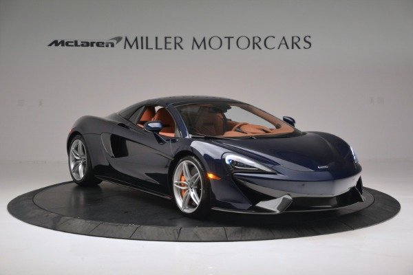 New 2019 McLaren 570S Spider Convertible for sale Sold at Maserati of Greenwich in Greenwich CT 06830 21