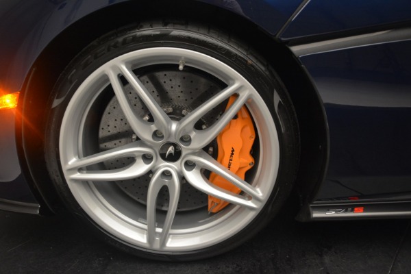 New 2019 McLaren 570S Spider Convertible for sale Sold at Maserati of Greenwich in Greenwich CT 06830 22