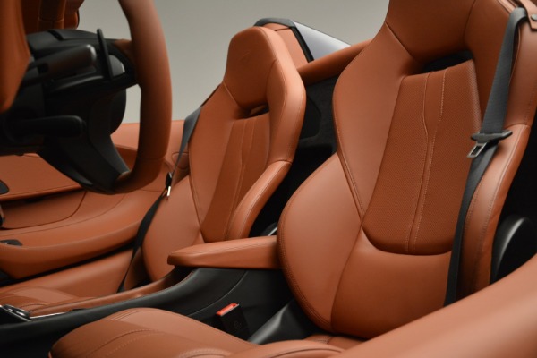 New 2019 McLaren 570S Spider Convertible for sale Sold at Maserati of Greenwich in Greenwich CT 06830 25