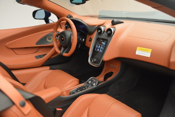 New 2019 McLaren 570S Spider Convertible for sale Sold at Maserati of Greenwich in Greenwich CT 06830 26
