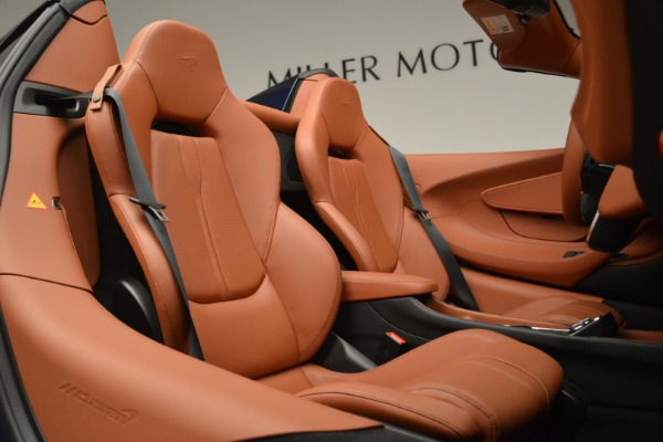 New 2019 McLaren 570S Spider Convertible for sale Sold at Maserati of Greenwich in Greenwich CT 06830 27