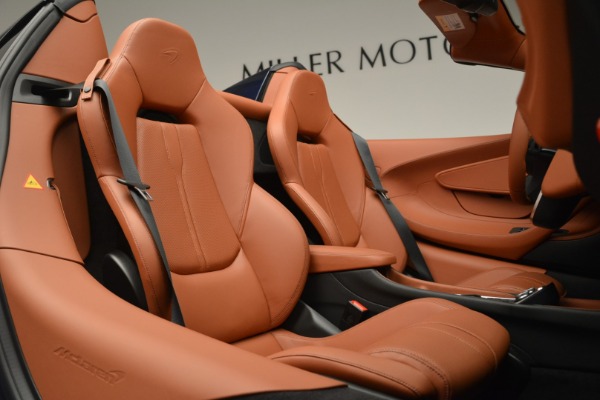Used 2019 McLaren 570S Spider Convertible for sale Sold at Maserati of Greenwich in Greenwich CT 06830 27