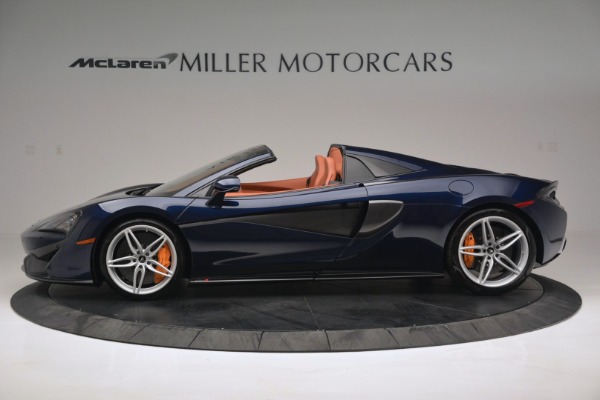 New 2019 McLaren 570S Spider Convertible for sale Sold at Maserati of Greenwich in Greenwich CT 06830 3