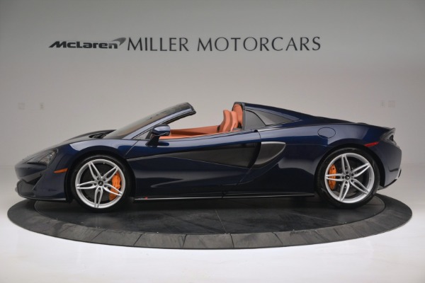Used 2019 McLaren 570S Spider Convertible for sale Sold at Maserati of Greenwich in Greenwich CT 06830 3