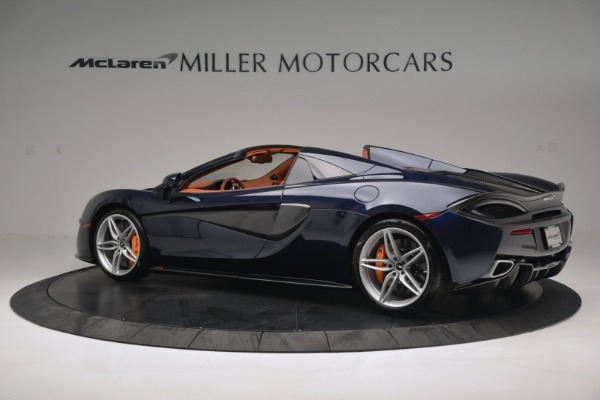 Used 2019 McLaren 570S Spider Convertible for sale Sold at Maserati of Greenwich in Greenwich CT 06830 4