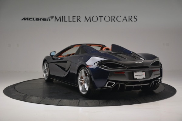 New 2019 McLaren 570S Spider Convertible for sale Sold at Maserati of Greenwich in Greenwich CT 06830 5