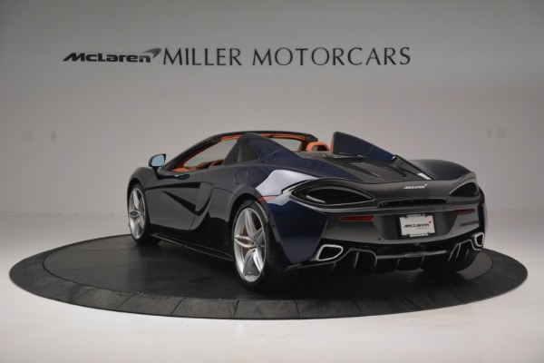 Used 2019 McLaren 570S Spider Convertible for sale Sold at Maserati of Greenwich in Greenwich CT 06830 5