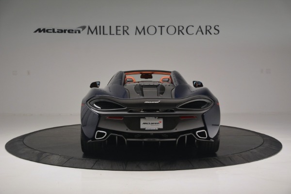 Used 2019 McLaren 570S Spider Convertible for sale Sold at Maserati of Greenwich in Greenwich CT 06830 6