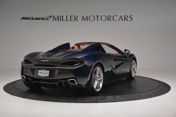 New 2019 McLaren 570S Spider Convertible for sale Sold at Maserati of Greenwich in Greenwich CT 06830 7