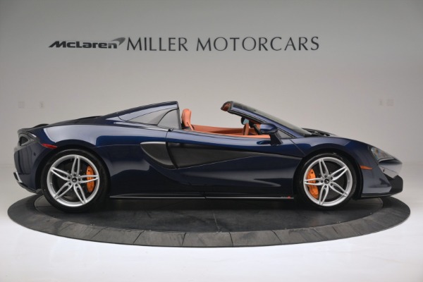 New 2019 McLaren 570S Spider Convertible for sale Sold at Maserati of Greenwich in Greenwich CT 06830 9