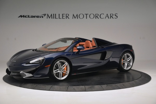New 2019 McLaren 570S Spider Convertible for sale Sold at Maserati of Greenwich in Greenwich CT 06830 1