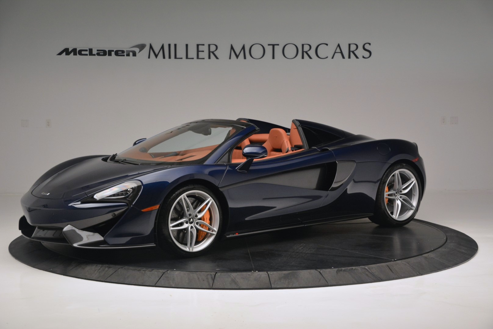 New 2019 McLaren 570S Spider Convertible for sale Sold at Maserati of Greenwich in Greenwich CT 06830 1