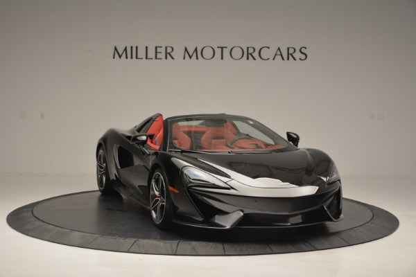 New 2019 McLaren 570S Convertible for sale Sold at Maserati of Greenwich in Greenwich CT 06830 11