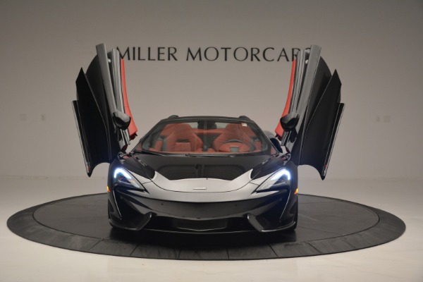 New 2019 McLaren 570S Convertible for sale Sold at Maserati of Greenwich in Greenwich CT 06830 13