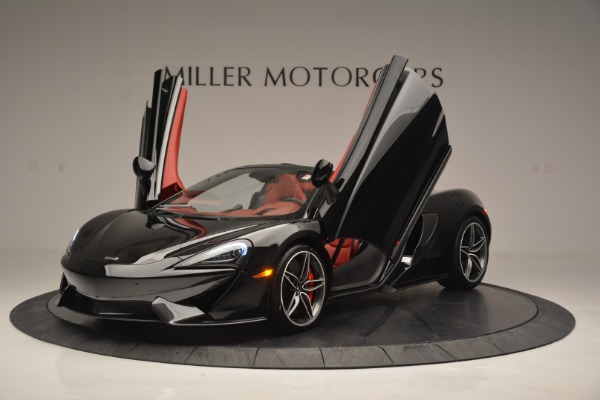 New 2019 McLaren 570S Convertible for sale Sold at Maserati of Greenwich in Greenwich CT 06830 14