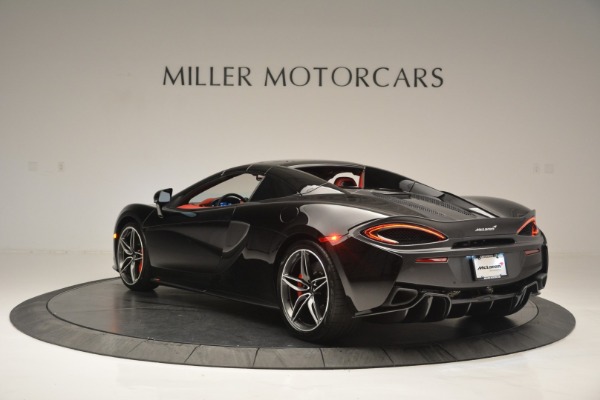 New 2019 McLaren 570S Convertible for sale Sold at Maserati of Greenwich in Greenwich CT 06830 17