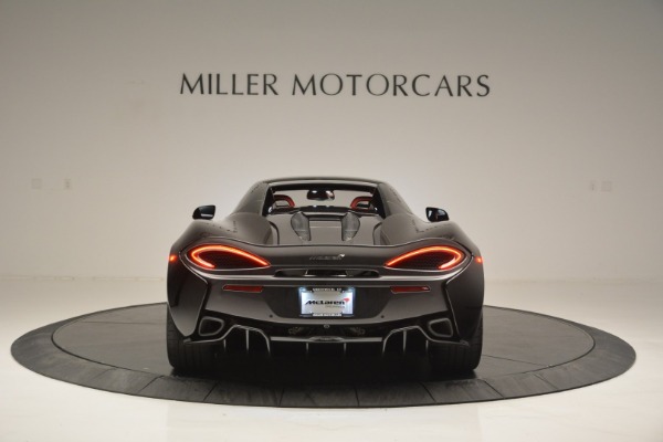 New 2019 McLaren 570S Convertible for sale Sold at Maserati of Greenwich in Greenwich CT 06830 18