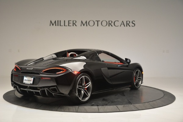 New 2019 McLaren 570S Convertible for sale Sold at Maserati of Greenwich in Greenwich CT 06830 19