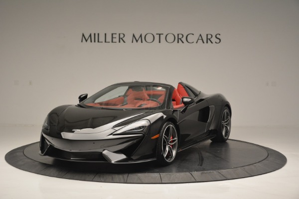 New 2019 McLaren 570S Convertible for sale Sold at Maserati of Greenwich in Greenwich CT 06830 2