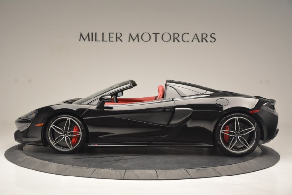 New 2019 McLaren 570S Convertible for sale Sold at Maserati of Greenwich in Greenwich CT 06830 3