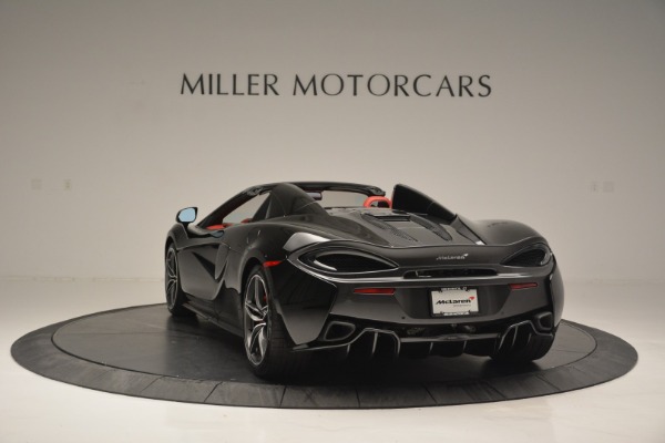 New 2019 McLaren 570S Convertible for sale Sold at Maserati of Greenwich in Greenwich CT 06830 5
